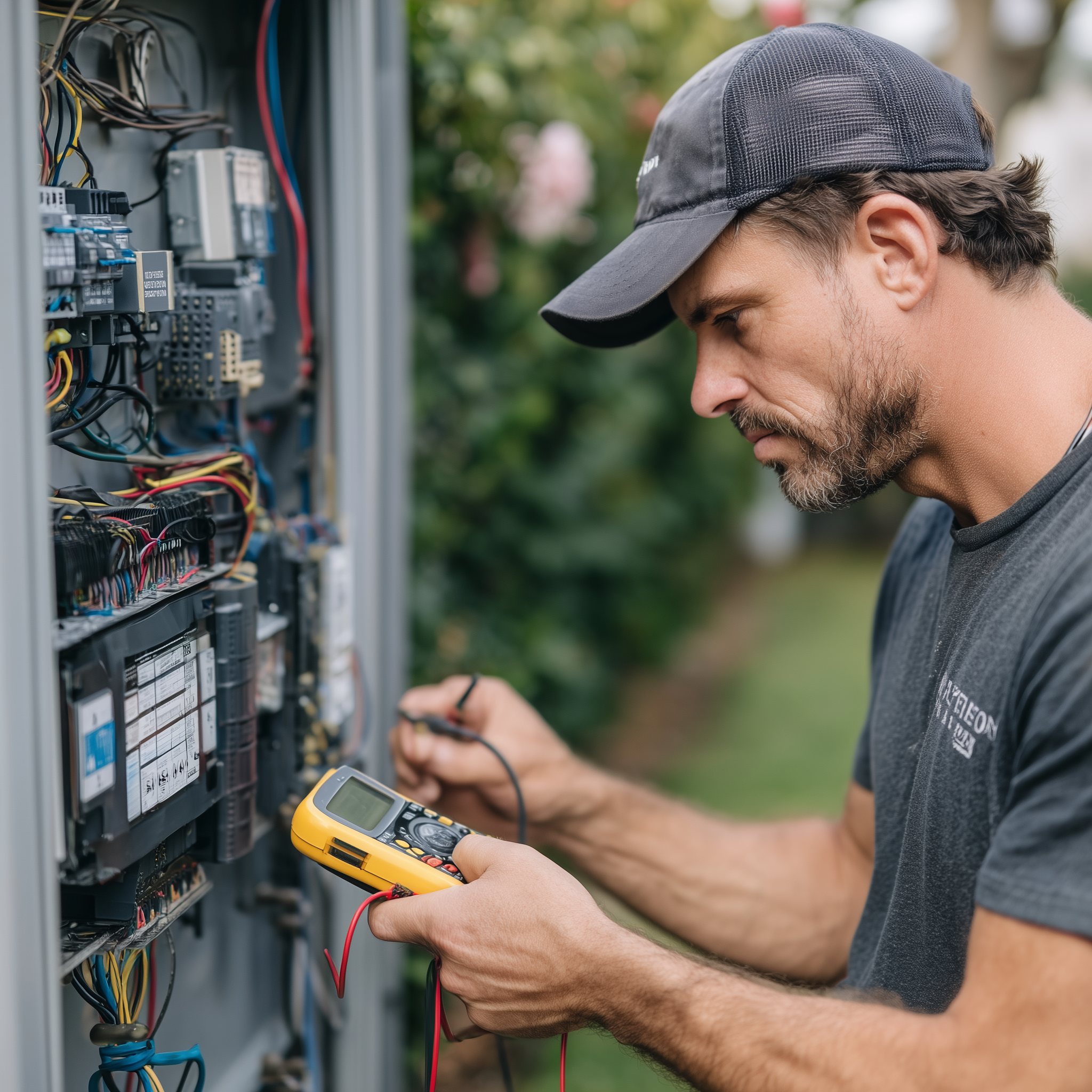 clean filtered water ripple